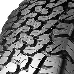 BF Goodrich All-Terrain T/A KO2 ( LT265/70 R16 121/118S 10PR RWL )