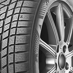 Kumho WinterCraft WS71 SUV ( 215/70 R15 98T 4PR )