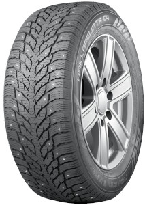 Nokian Hakkapeliitta C4 ( 255/55 R18C 117/115R 8PR Aramid Sidewalls