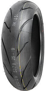 Shinko F-011 Verge ( 120/60 ZR17 TL 55W Vorderrad )