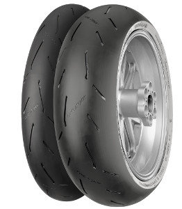 Continental ContiRaceAttack 2 Street ( 180/55 ZR17 TL (73W) Hinterrad