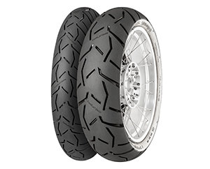 Continental ContiTrailAttack 3 ( 130/80-17 TT 65S Hinterrad