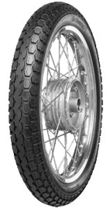 Continental KKS10 ( 2 1/2-17 RF TT 43B Hinterrad