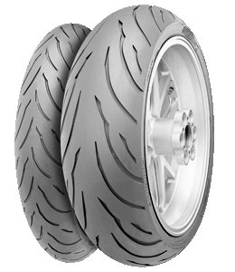 Continental ContiMotion Z ( 120/60 ZR17 TL (55W) M/C