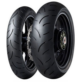 Dunlop Sportmax Qualifier II ( 190/50 ZR17 TL (73W) Hinterrad