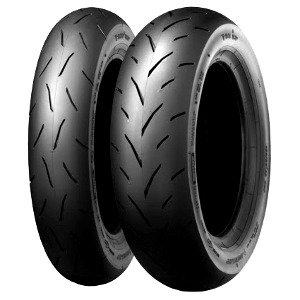 Dunlop TT 93 GP ( 100/90-10 TL 56J Hinterrad