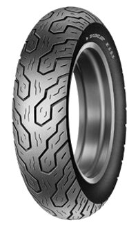 Dunlop K 555 ( 170/70B16 TL 75H Hinterrad