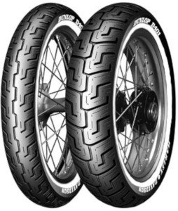 Dunlop D 401 S/T H/D MWW ( 150/80B16 TL 71H Hinterrad