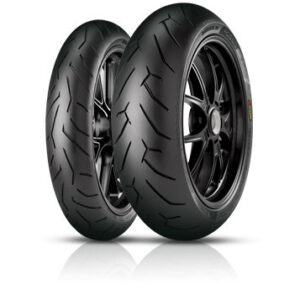 Pirelli Diablo Rosso II ( 170/60 ZR17 TL (72W) Hinterrad