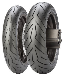 Pirelli Diablo Rosso Scooter ( 120/70-12 RF TL 58P Vorderrad )