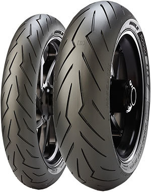 Pirelli Diablo Rosso III ( 110/70 R17 TL 54H M/C