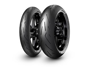 Pirelli Diablo Rosso Corsa II ( 190/55 ZR17 TL (75W) Hinterrad