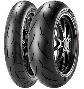 Pirelli Diablo Rosso Corsa ( 190/55 ZR17 TL (75W) Hinterrad