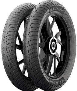 Michelin City Extra ( 2.50-17 RF TT 43P Hinterrad