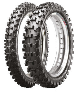 Maxxis M7332+ Maxxcross MX ST ( 80/100-10 TT 46J Hinterrad