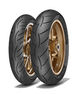 Metzeler Sportec Street ( 80/80-14 RF TL 43S M/C